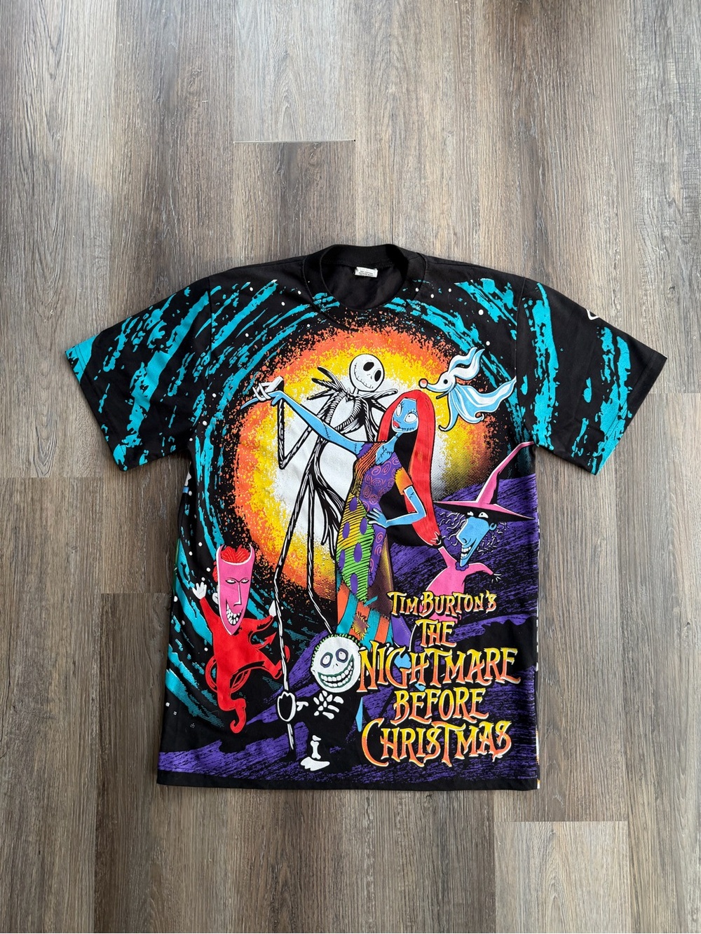 Tim Burton’s The Nightmare Before Christmas AOP